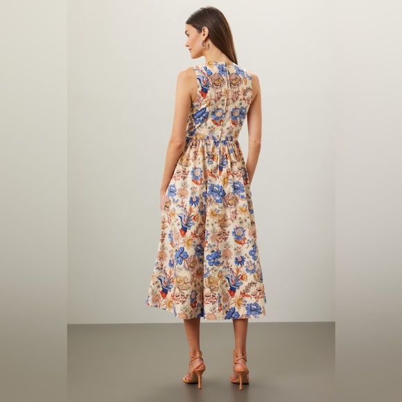 ULLA JOHNSON - KAIYA DRESS - MAGNOLIA, Size 2, $470 - Picture 7 of 16